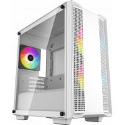 Компютърна кутия Deepcool CC360 WH ARGB, бял на супер цени
