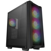 Компютърна кутия Deepcool CC560 MESH V2, черен на супер цени
