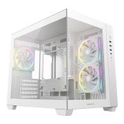 Компютърна кутия Deepcool CG330-3F, бял на супер цени