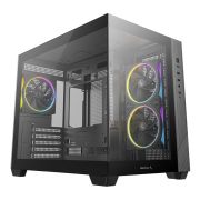 Компютърна кутия Deepcool CG330-3F, черен на супер цени