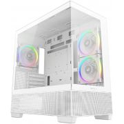 Компютърна кутия Deepcool CG380 3F, бял на супер цени
