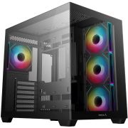 Компютърна кутия Deepcool CG530 4F, черен на супер цени