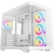 Компютърна кутия DeepCool CG530U 4F, бял на супер цени