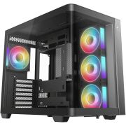 Компютърна кутия DeepCool CG530U 4F, черен на супер цени