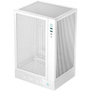Компютърна кутия Deepcool CH170 DIGITAL, бял на супер цени
