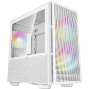 Компютърна кутия DeepCool CH360, бял на супер цени