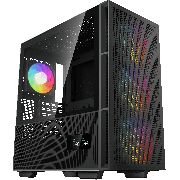 Компютърна кутия Deepcool CH560 Digital, черен на супер цени