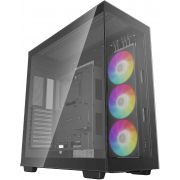 Компютърна кутия Deepcool CH780, черен на супер цени