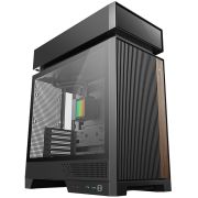 Компютърна кутия DeepCool CL6600, черен на супер цени