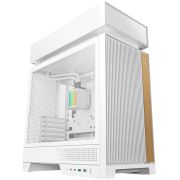 Компютърна кутия Deepcool CL660, бял на супер цени