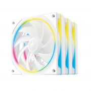 Комплект вентилатори DeepCool FL12 SE WH на супер цени
