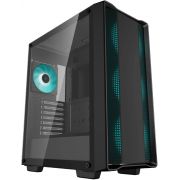 Компютърна кутия DeepCool CC560 v2, черен на супер цени