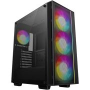 Компютърна кутия Deepcool MATREXX 55 MESH V4 C, черен на супер цени