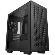 Компютърна кутия Deepcool CH370, черен на супер цени