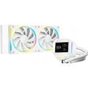 Охладител DeepCool LM240 WH на супер цени