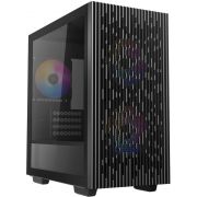Компютърна кутия Deepcool MATREXX 40 3FS, черен на супер цени