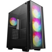 Компютърна кутия Deepcool MATREXX 55 V4 C, черен на супер цени