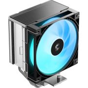 Охладител DeepCool AG600 ARGB, черен на супер цени