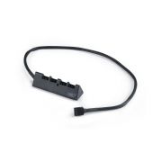 Адаптер DeepCool 4 pin PWM към 4x4 pin PWM на супер цени