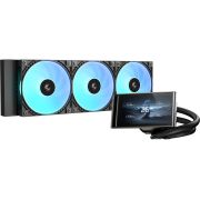 Охладител DeepCool LT360 VISION ARGB, черен на супер цени