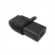 Захранващ адаптер Dell 65W USB-C AC Adapter with Power Cord - Europe на супер цени