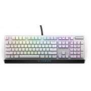 Геймърска клавиатура Dell Alienware 510K RGB, бял на супер цени