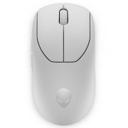 Безжична геймърска мишка Alienware Pro, бял на супер цени