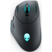 Безжична геймърска мишка Alienware AW620M, черен на супер цени