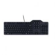 Клавиатура Dell KB813 Smartcard, черен на супер цени