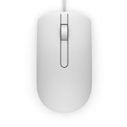 Мишка Dell MS116, бял на супер цени