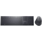 Безжичен комплект Dell Premier KM900, черен на супер цени