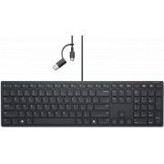 Клавиатура Dell KB525C, черен на супер цени