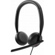 Слушалки Dell WH3024, черен на супер цени