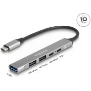 USB хъб Delock 64298 на супер цени
