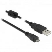 Кабел Delock USB към micro USB на супер цени