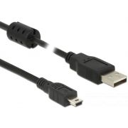 Кабел Delock USB към mini USB Type-B на супер цени