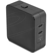 Зарядно устройство Delock 65W, черен на супер цени