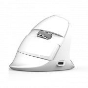 Безжична мишка Delux M618 Mini, бял на супер цени