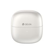Безжични слушалки Devia AI OWS Pro6 ClipOn, бял на супер цени