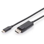 Кабел ASSMAN DIGITUS USB Type-C към DisplayPort на супер цени