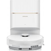 Прахосмукачка робот Dreame D20 Pro Plus, бял на супер цени