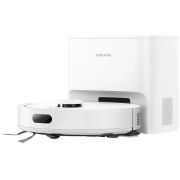 Прахосмукачка робот Dreame F20 Plus, бял на супер цени