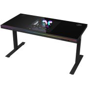 Геймърско бюро LORGAR ELITE 90 DE90G, черен на супер цени