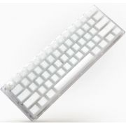 Геймърска клавиатура Ducky One 3 Aura Mini, бял на супер цени