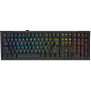 Безжична геймърска клавиатура Ducky One X Wireless, черен на супер цени