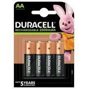 Акумулаторна батерия Duracell 2500 mAh 1.2V на супер цени