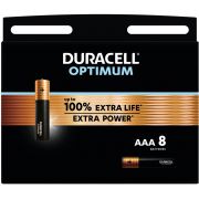 Комплект алкални батерии Duracell Optimum 1.5V 1000 mAh на супер цени