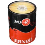 Оптичен носител Maxell DVD-R, 100 броя на супер цени