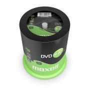 Оптичен носител Maxell DVD+R, 100 броя на супер цени