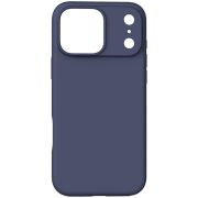 Гръб DVICED Silicone MagSafe за Apple iPhone 17 Pro Max, тъмносин на супер цени
